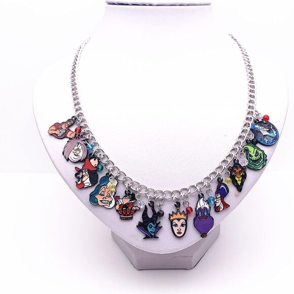Horror Charm Necklace Women Zinc Multicolored Gift for Party or Casual - Picture 3 of 6